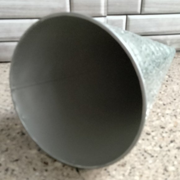 Mirrored Mosaic Silver Cone Tree - Picture 4 of 4